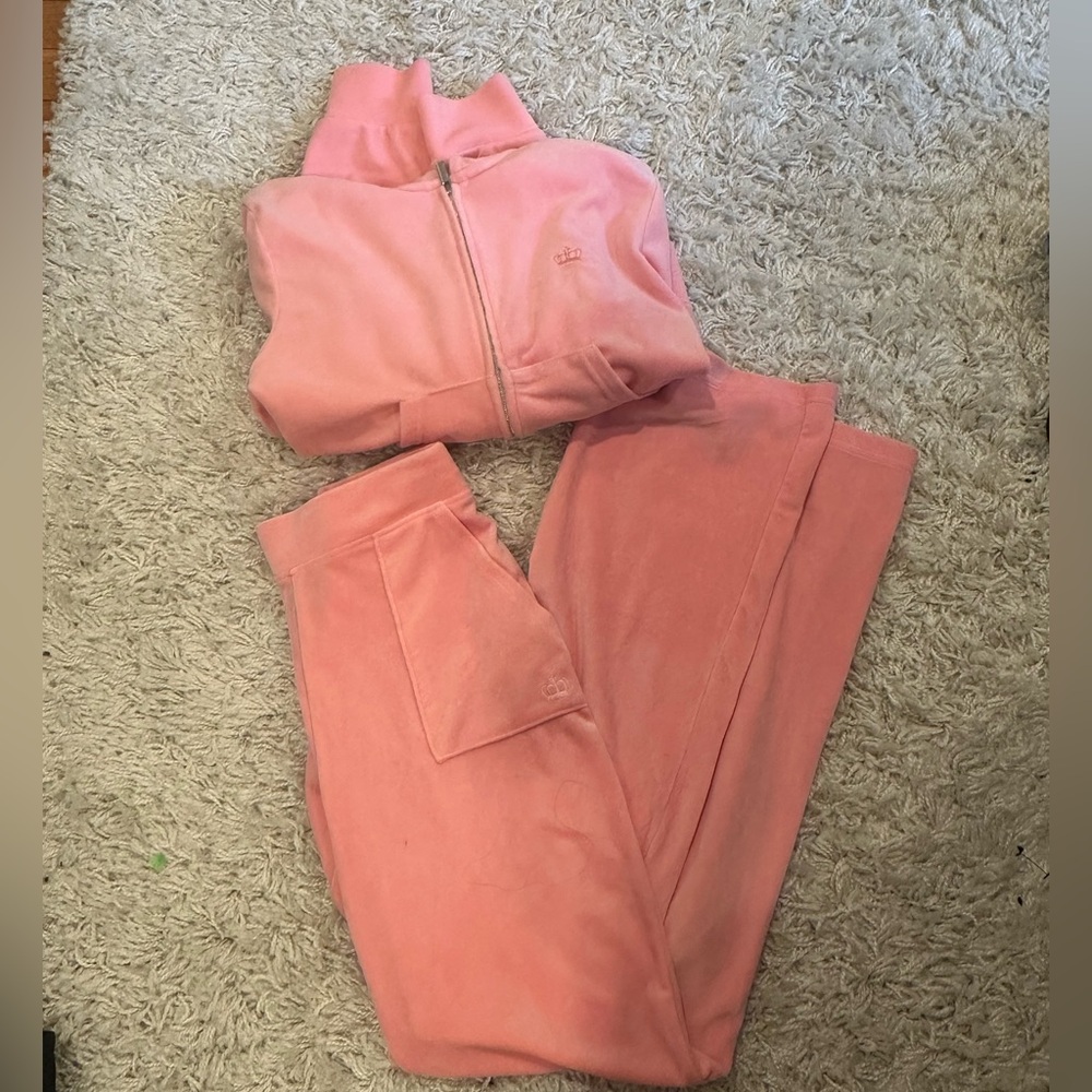 Juicy Couture Pink Tracksuit